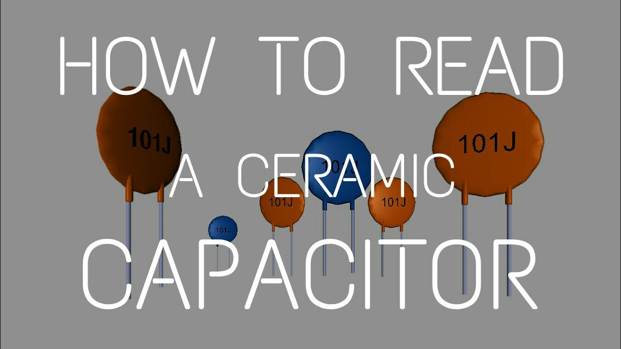how to read capacitor code